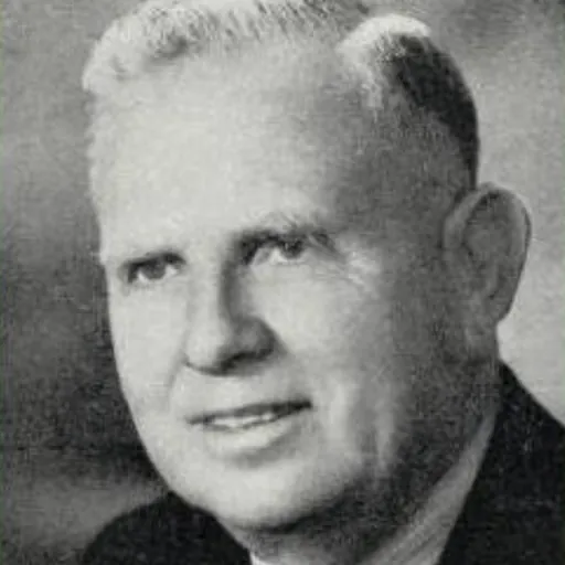 Portrait of Albert Smith