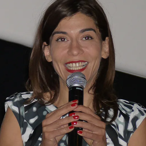 Portrait of Lubna Azabal