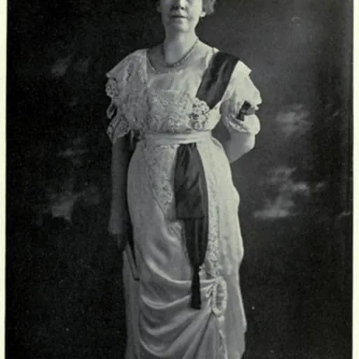 Portrait of Alma V. Lafferty