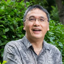 Portrait of Chung-Kang Peng