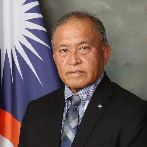 Portrait of David Kabua