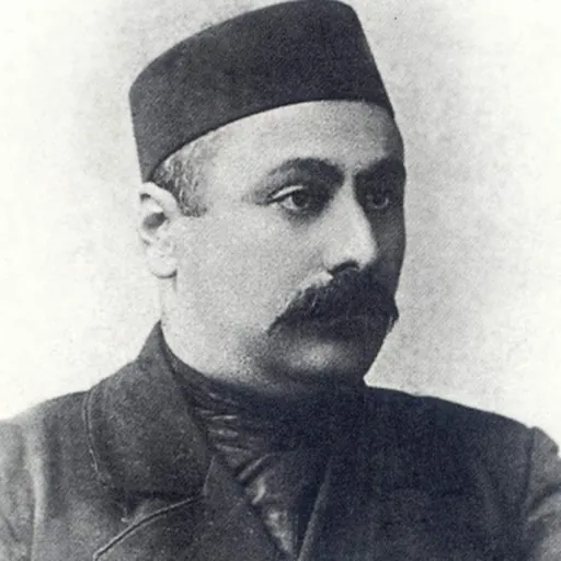 Portrait of Aghabala Aghasaid oghlu