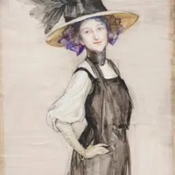 Portrait of Elizabeth May (Bess) Norriss