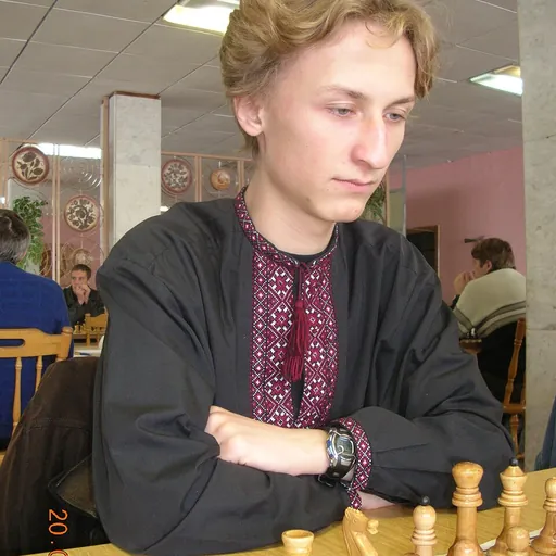 Portrait of Mykhaylo Oleksiyenko