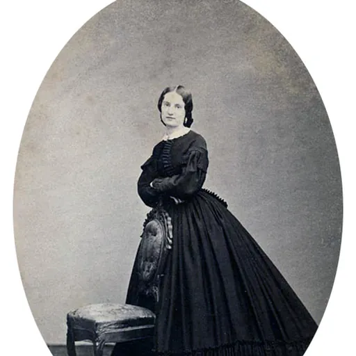 Portrait of Antonia Ford