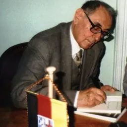 Portrait of Ștefan Augustin Doinaș