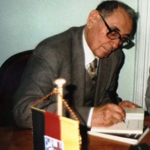 Portrait of Ștefan Augustin Doinaș