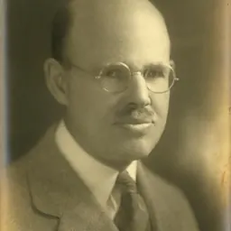Portrait of Ellsworth Huntington