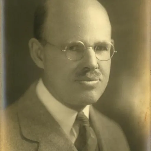 Portrait of Ellsworth Huntington