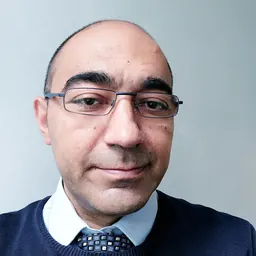 Portrait of Saak V Ovsepian