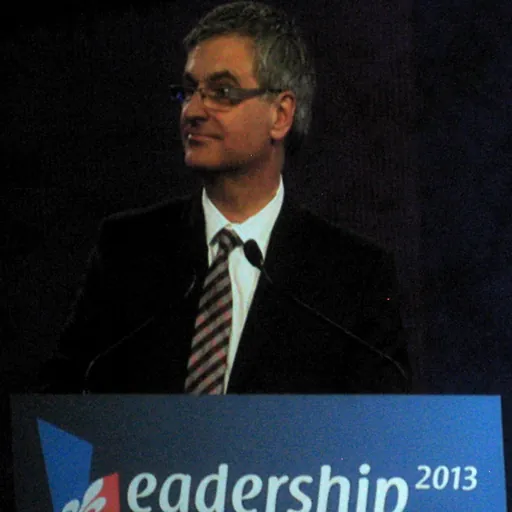 Portrait of Jean-Marc Fournier