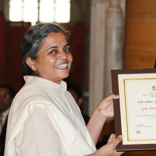 Portrait of Deepika Kundaji
