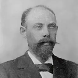 Portrait of Johan Skjoldborg