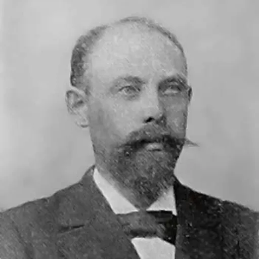 Portrait of Johan Skjoldborg