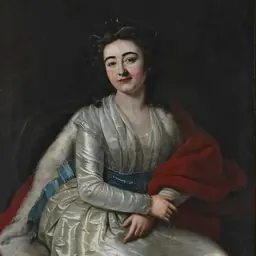 Portrait of Princess Pauline of Anhalt-Bernburg