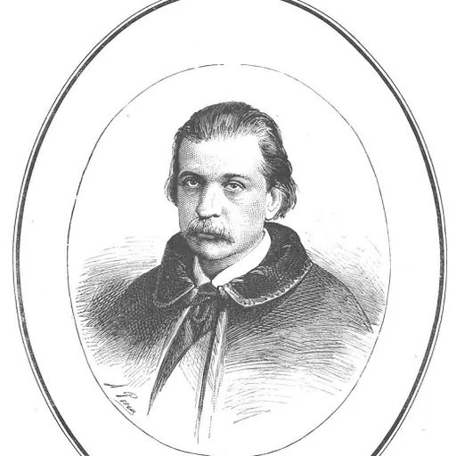 Portrait of Luis de Eguílaz