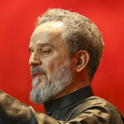 Portrait of Basim al-Karbalaei