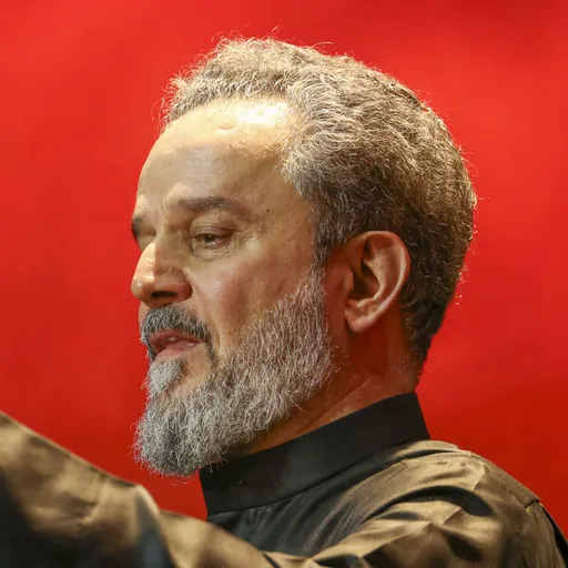 Portrait of Basim al-Karbalaei