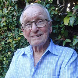 Portrait of Maurice Gee