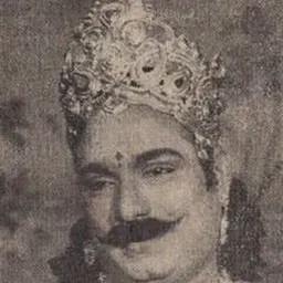 Portrait of R. Balasubramaniam