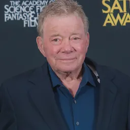 Portrait of William Shatner