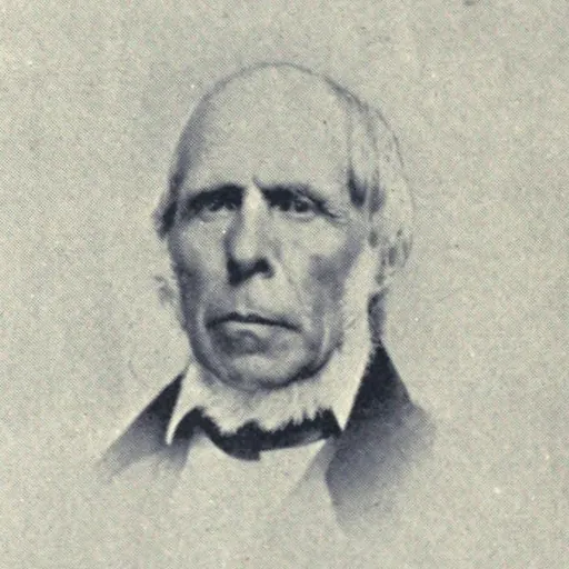 Portrait of James Ridings