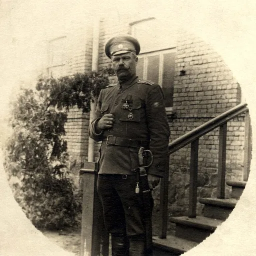 Portrait of Pēteris Slavens