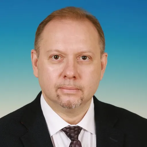 Portrait of Oleg Matveichev