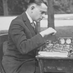 Portrait of Salo Landau