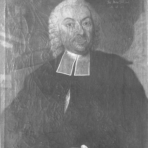 Portrait of Ludwig Joseph Uhland