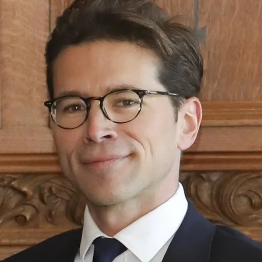 Portrait of Geoffroy Didier