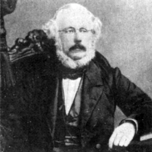 Portrait of Edward Harris
