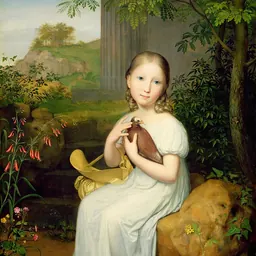 Portrait of Countess Louise von Bose
