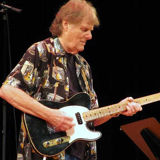 Portrait of Reggie Young