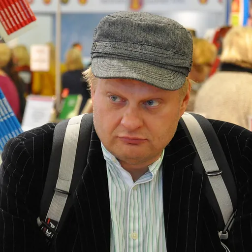 Portrait of Iiro Rantala