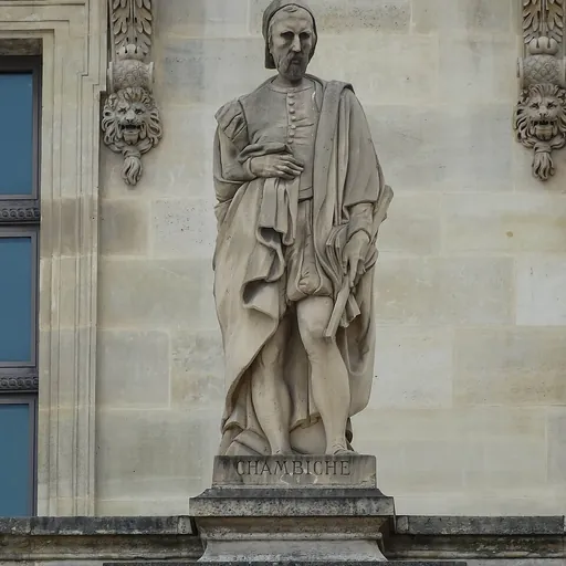Portrait of Pierre Chambiges