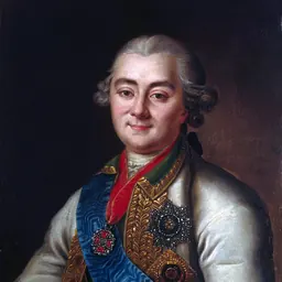 Portrait of Alexei Grigoryevich Orlov
