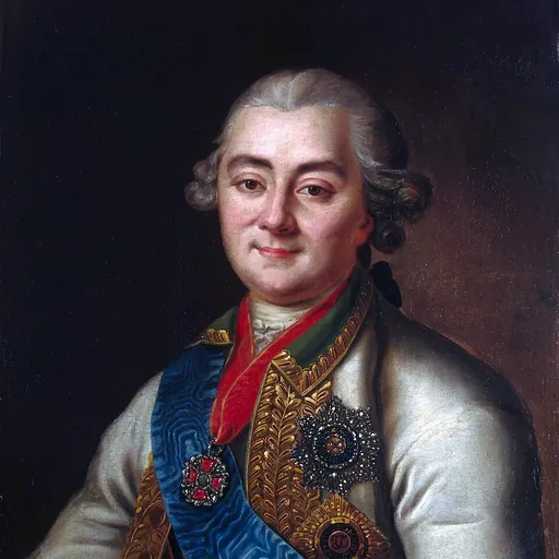Portrait of Alexei Grigoryevich Orlov