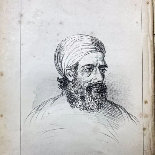 Portrait of Fakir Azizudin