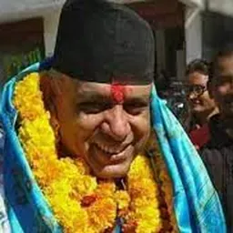 Portrait of Shyam Kumar Ghimire