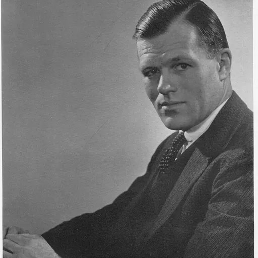 Portrait of Alan Valentine