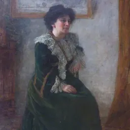 Portrait of Hertha Ayrton