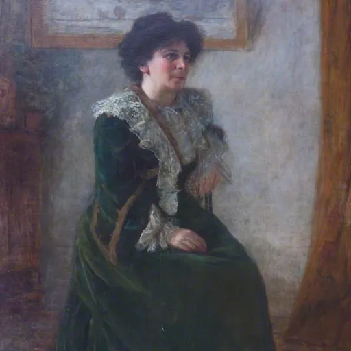 Portrait of Hertha Ayrton