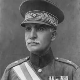 Portrait of Reza Shah