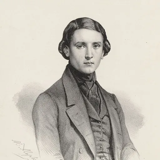 Portrait of Alfred Lefébure-Wély