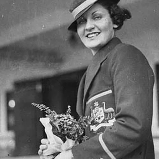 Portrait of Clare Dennis