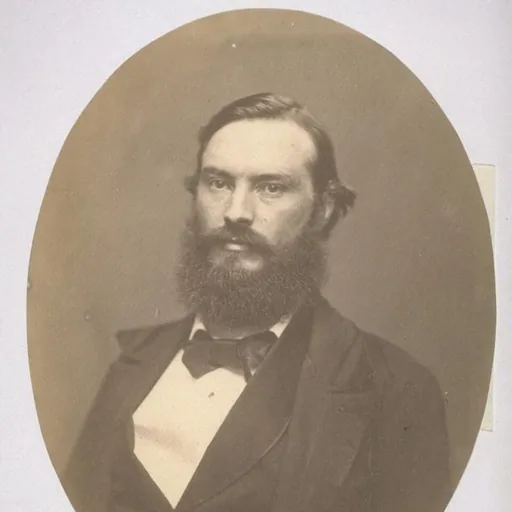 Portrait of William Henry Brewer