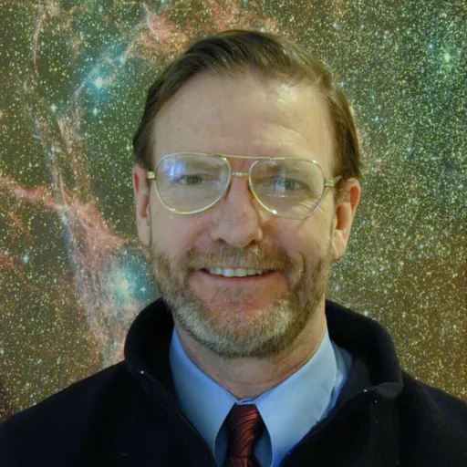 Portrait of Bruce T. Draine