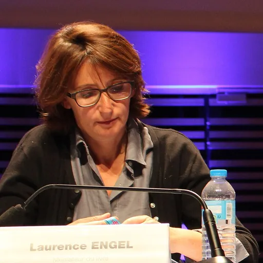 Portrait of Laurence Engel