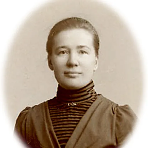 Portrait of Gertrud Månsson